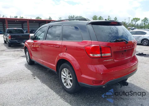 2015 Dodge Journey Sxt from USA, damaged, VIN 3C4PDCBGXFT743615